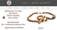 Desktop Screenshot of parafia-przyleki.pl