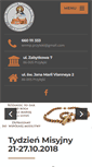 Mobile Screenshot of parafia-przyleki.pl